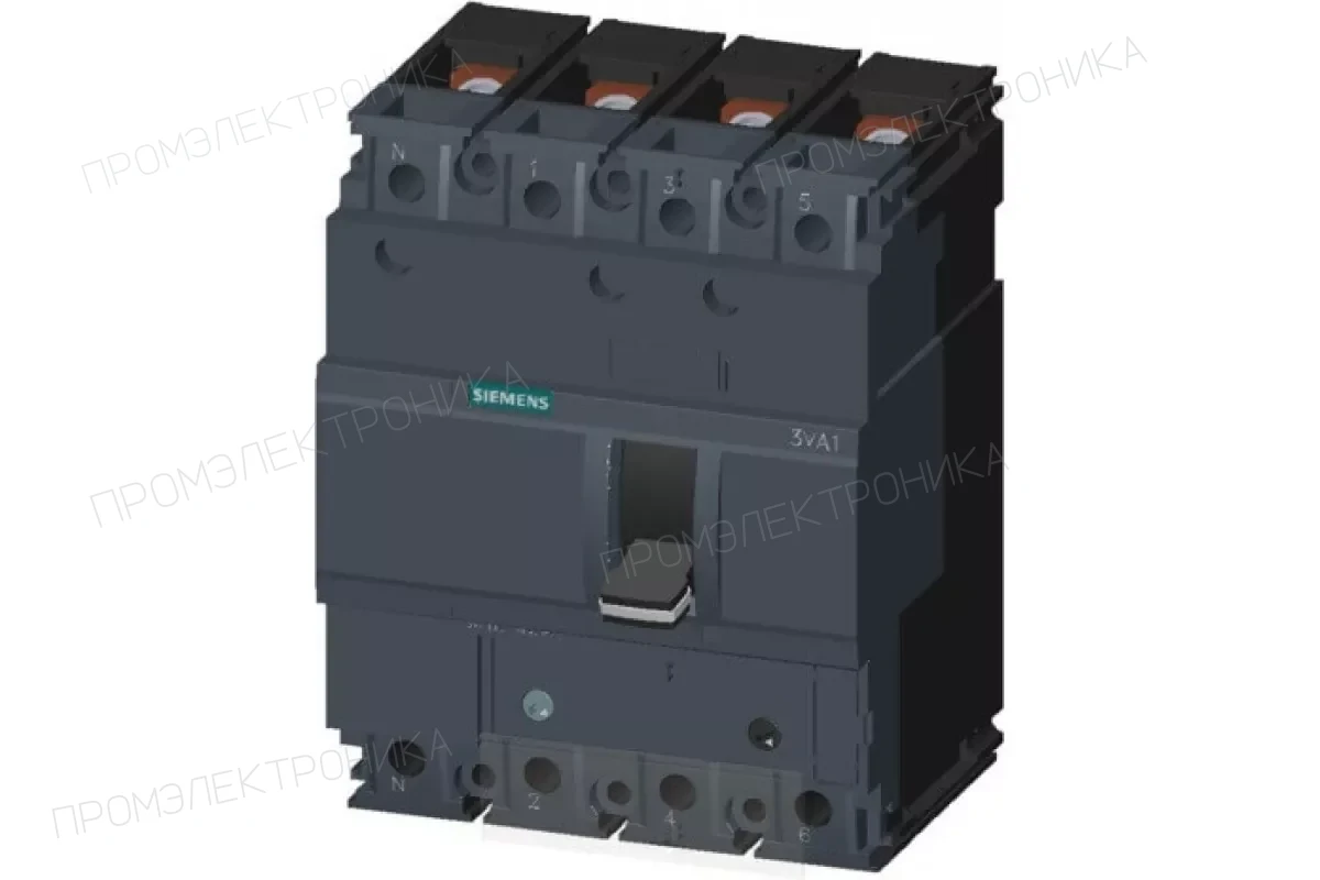 Siemens 3VA1110-3FF46-0AA0 — 3VA автоматические выключатели в литом корпусе до 250 A