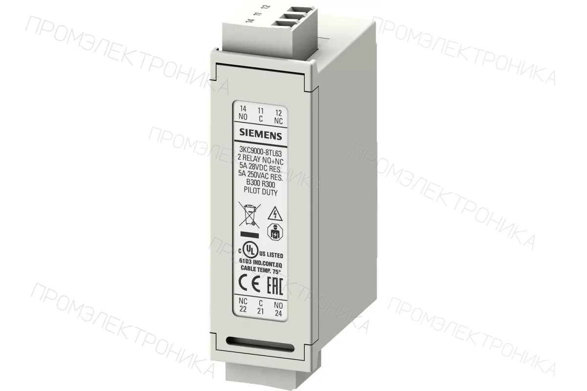 Siemens 3KC9000-8TL61 — Контроллер АВР
