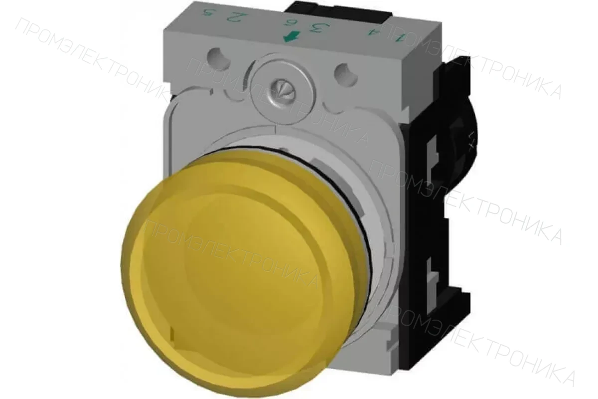 Siemens 3SU1251-6AC40-1AA0 — Световой индикатор компактный