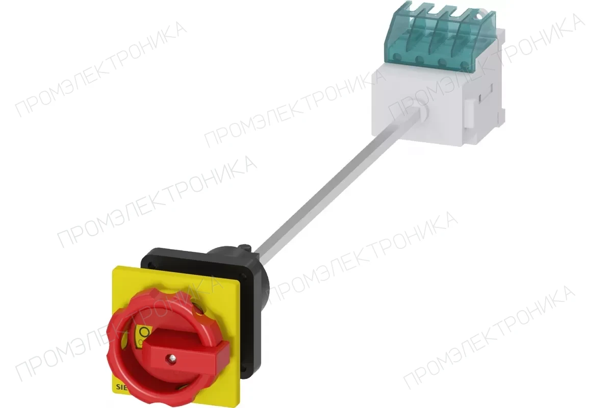 Siemens 3LD2044-0TK53 — Главный/аварийный выключатель