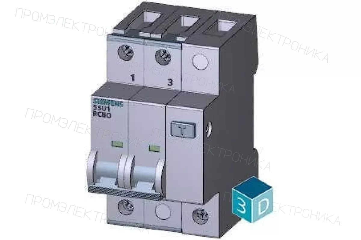 Siemens 5SU1324-0KK82 — промышленный компонент