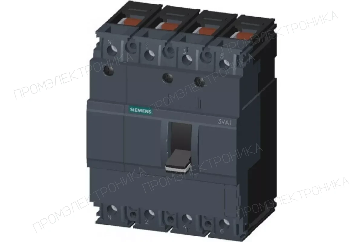 Siemens 3VA1120-6EF32-0JH0 — Выключатель в литом корпусе