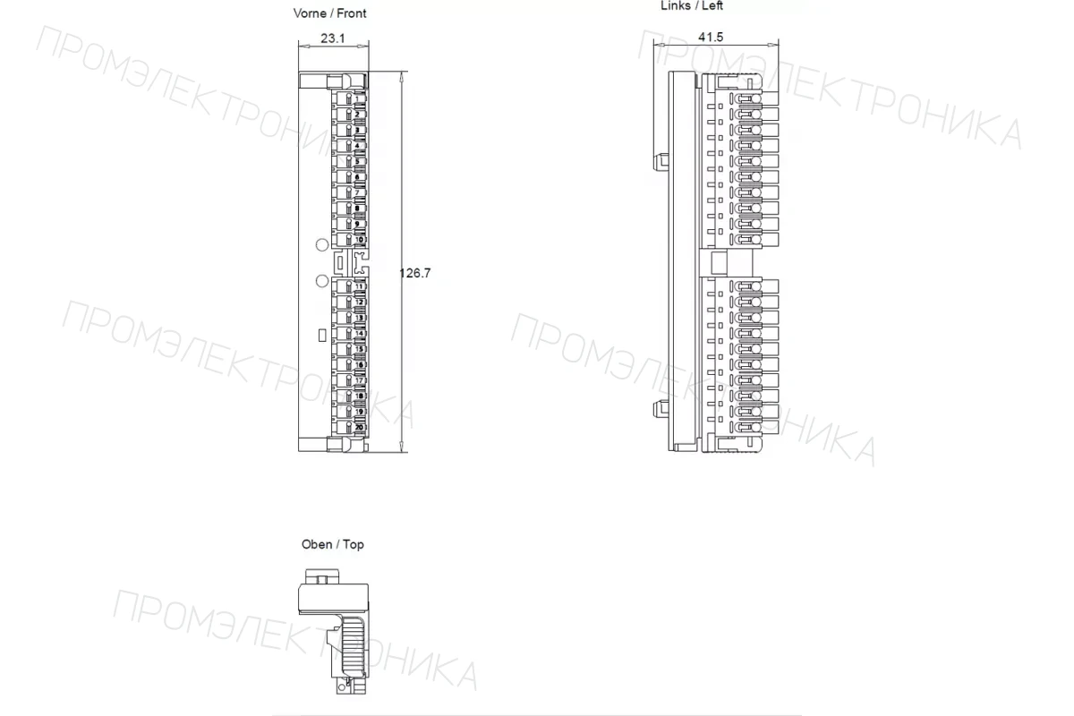 Siemens 6ES7408-1TA00-7AA0 — промышленный компонент