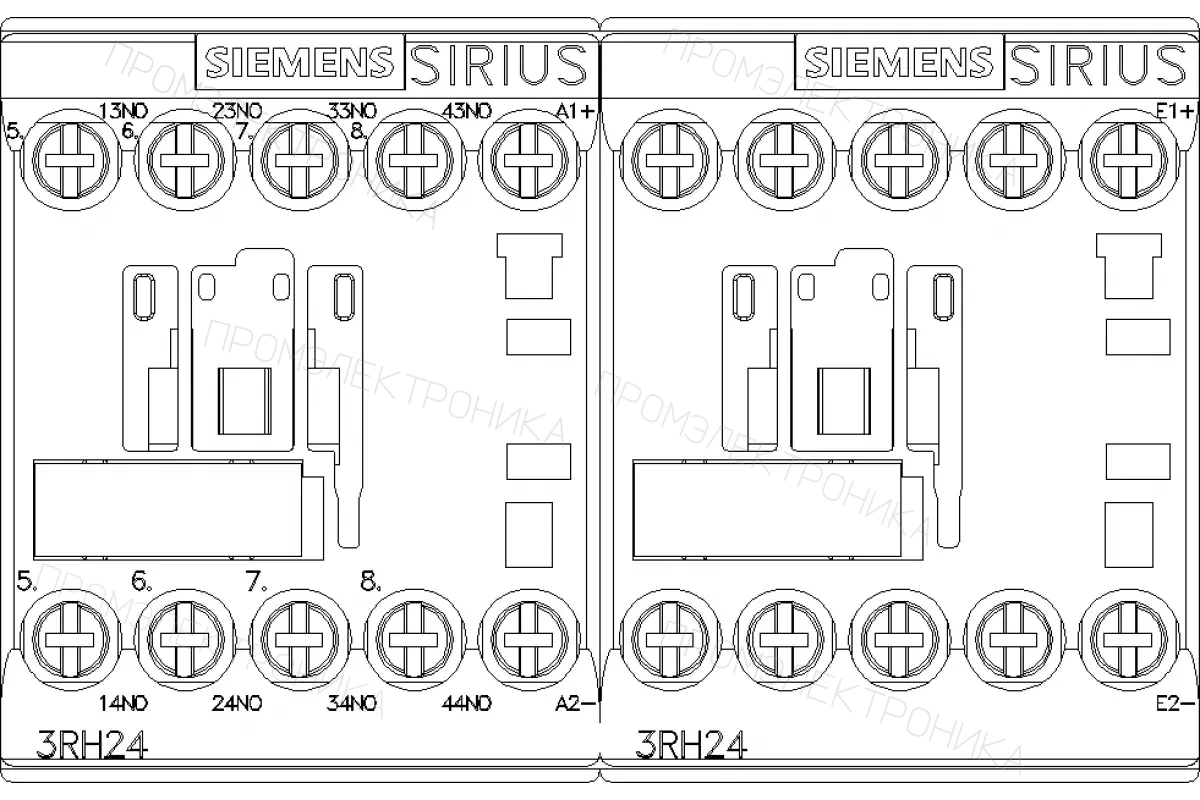 Siemens 3RH2440-1BW40