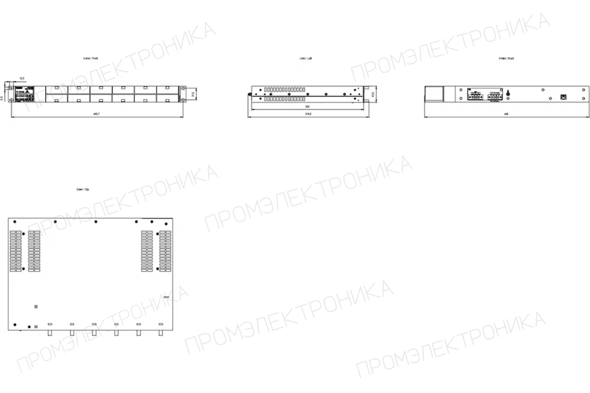 Siemens 6GK5324-0GG10-1CR2 — Управляемые коммутаторы SCALANCE X-300