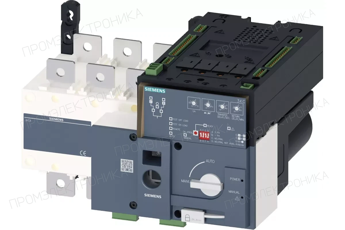 Siemens 3KC8354-0HA22-0GA3 — Автоматич