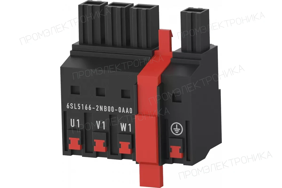 Siemens 6SL5120-1UE23-0SC0 — SINAMICS S210 Входное напряжение