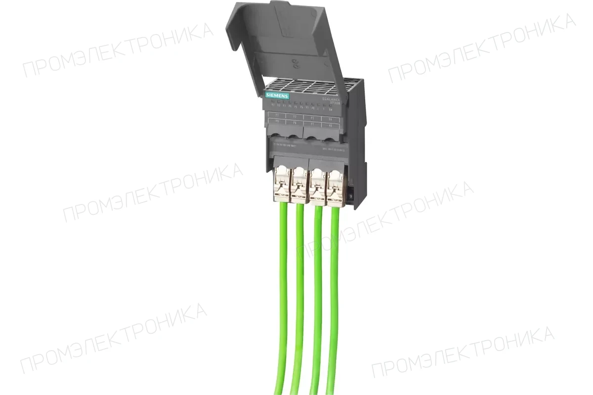 Siemens 6GK5206-2RS00-2AC2 — Scalance xc206-2g poe промышленный управляемый ie poe коммутатор