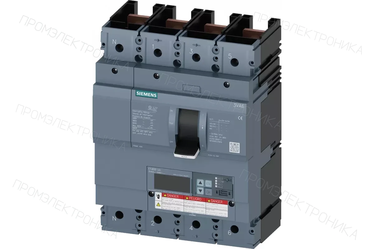 Siemens 3VA6325-5KM41-2AA0 — Автоматический выключатель