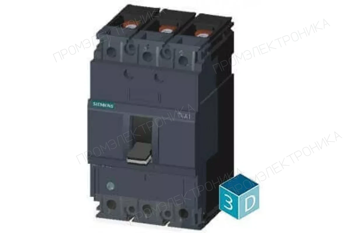 Siemens 3VA1116-5ED46-0AA0 — 3VA автоматические выключатели в литом корпусе до 250 A