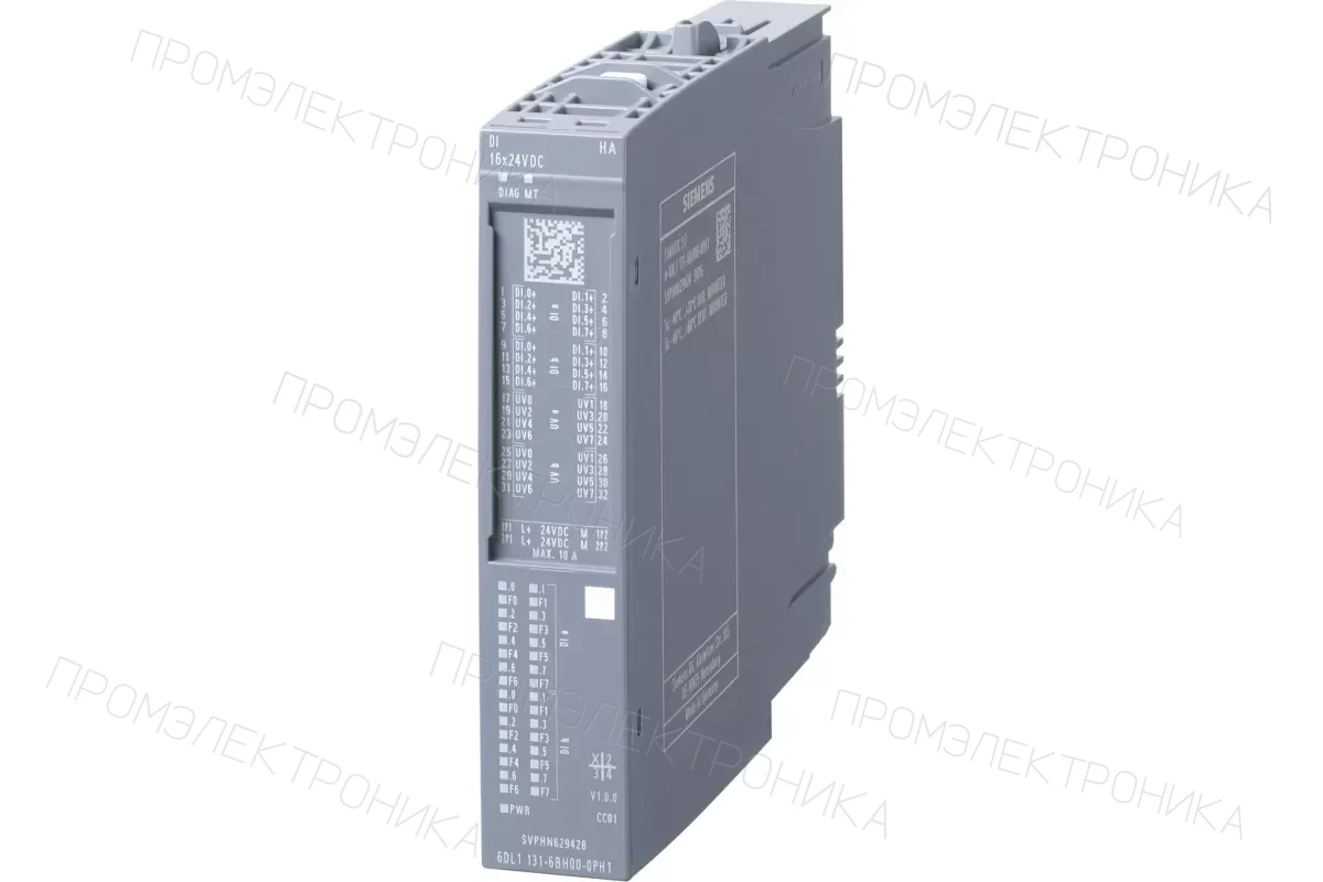 Siemens 6DD1640-0AH0 — Simatic tdc сигнальный модуль