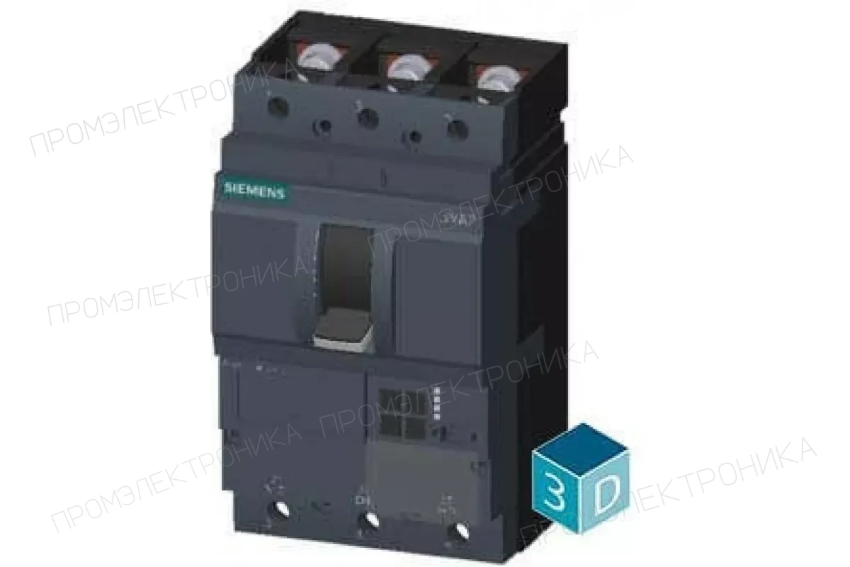 Siemens 3VA2010-5HN46-0AA0 — 3VA автоматические выключатели в литом корпусе до 250 A