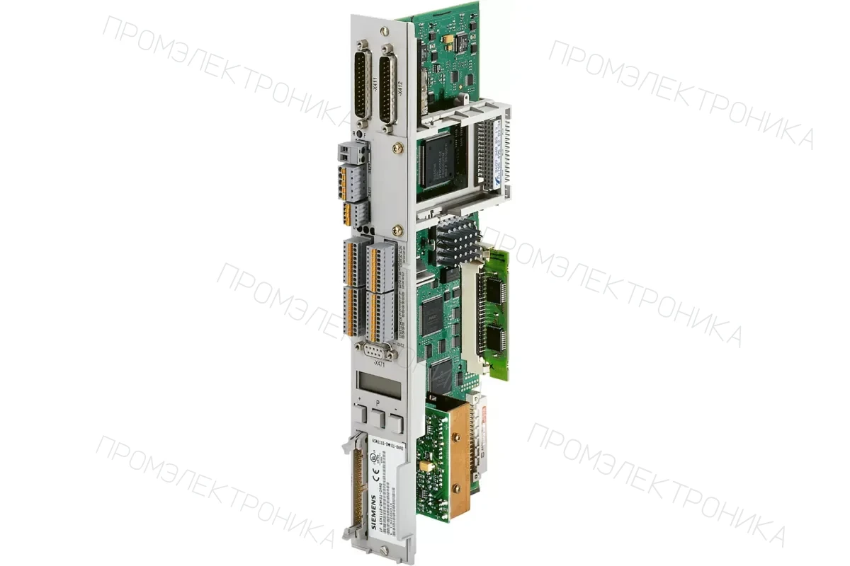 Siemens 6SN1118-0DK23-0AA2 — Simodrive 611 digital вставной блок регулирования в исполнении high performance
