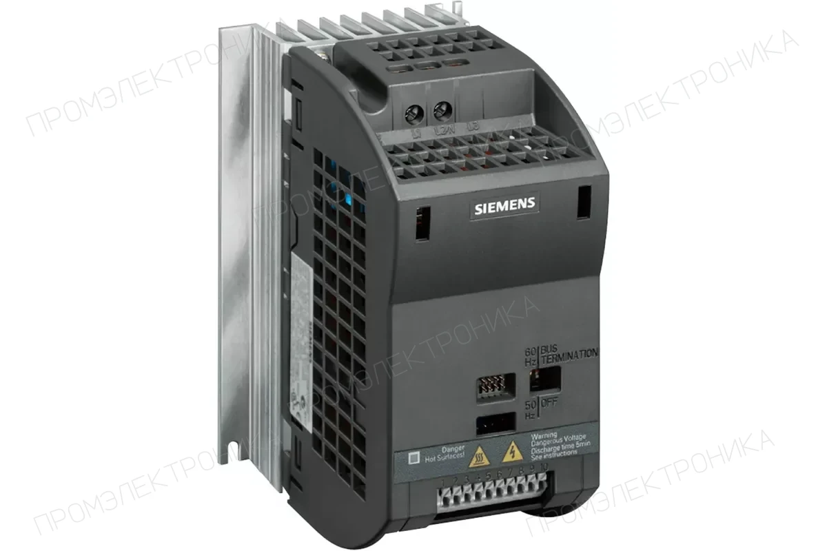 Siemens 6SL3211-0AB13-7UA1 — CPM110 ПРИВОД ПЕРЕМ