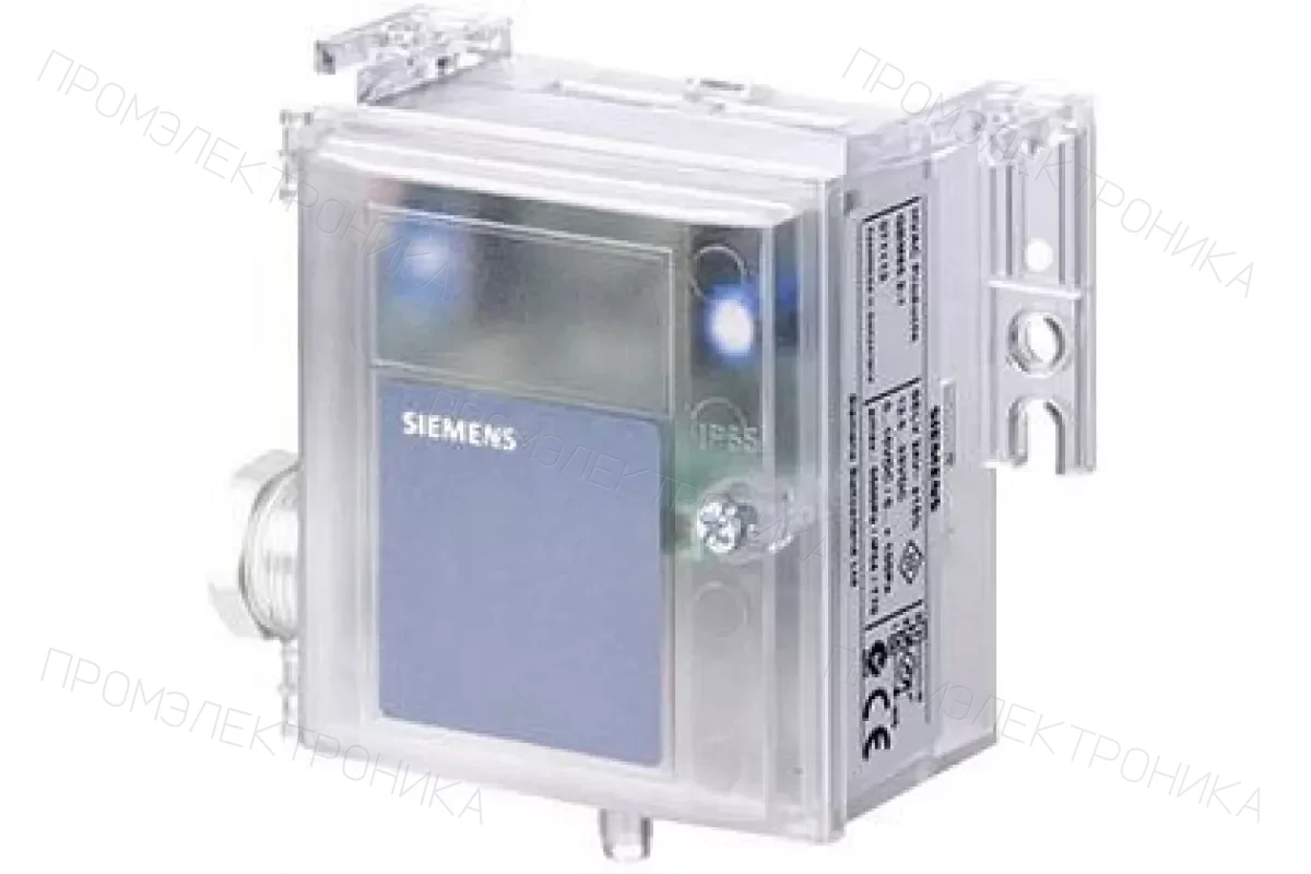 Siemens S55720-S294 — Датчик давления для нейтральных и слабо агрессивных жидкостей и газов