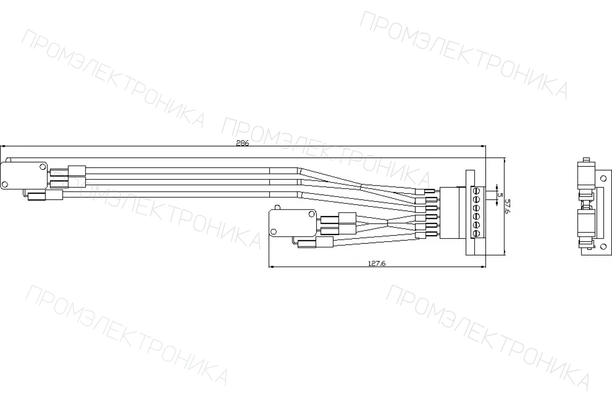 Siemens 3KC9811-0 — Комплект подключения медных шин