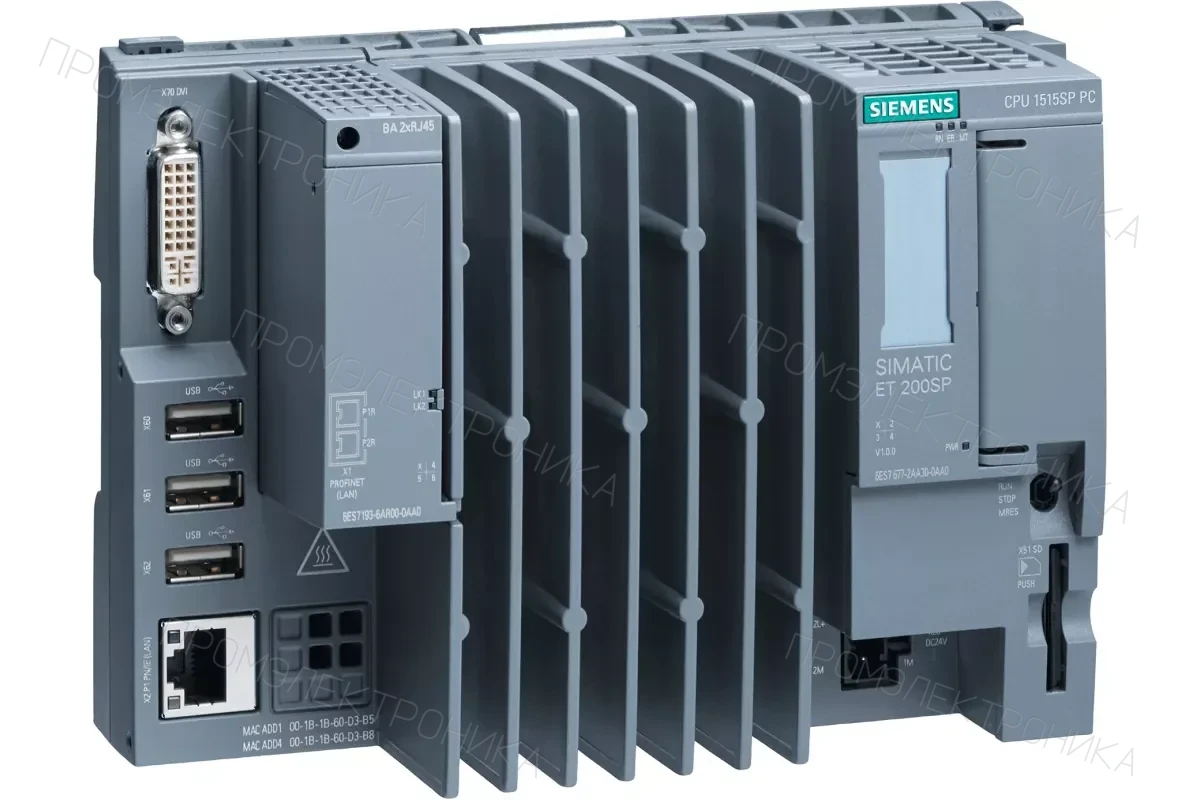 Siemens 6ES7671-0RC08-0YA0 — промышленный компонент