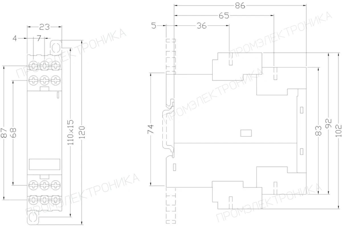 Siemens 3RP1513-1AQ30 — РЕЛЕ ВРЕМЕНИ