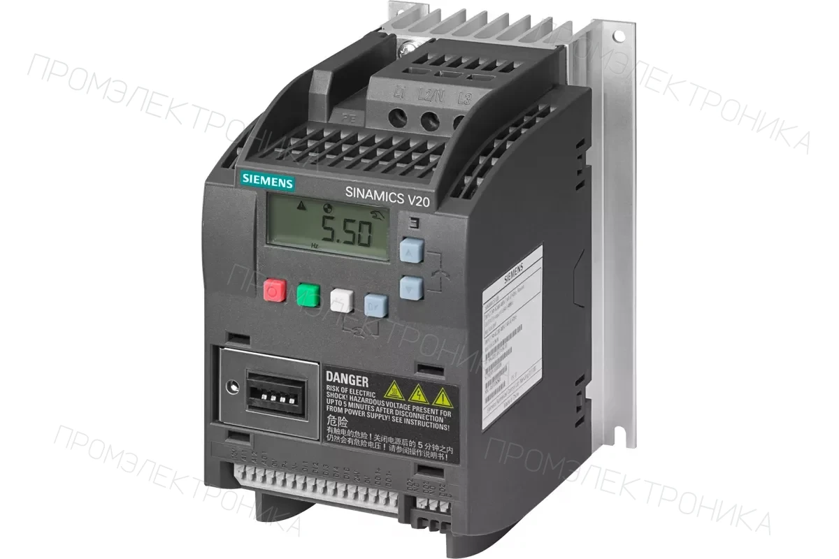 Siemens 6SL3210-1SE31-5UA0 — SINAMICS S120 СИЛОВОЙ МОДУЛЬ