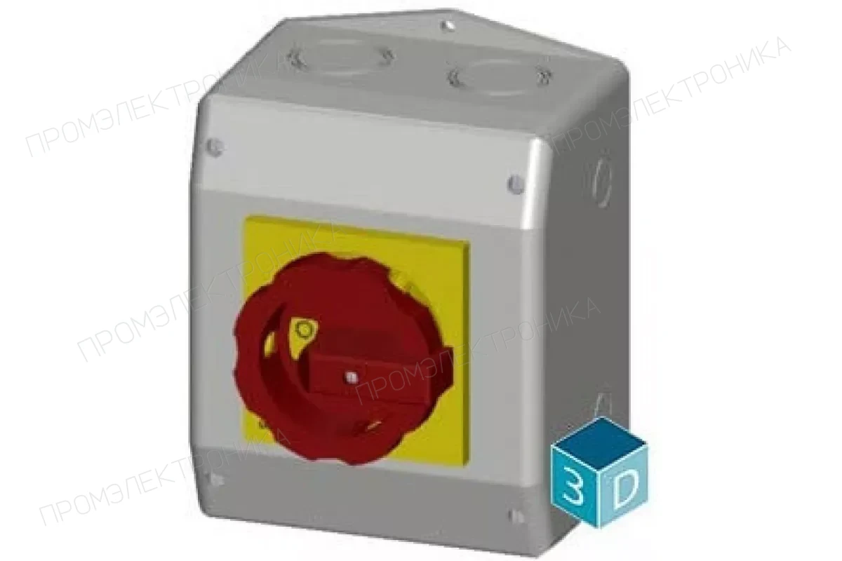 Siemens 3LD2265-8VQ53-0AF6 — Главный выключатель