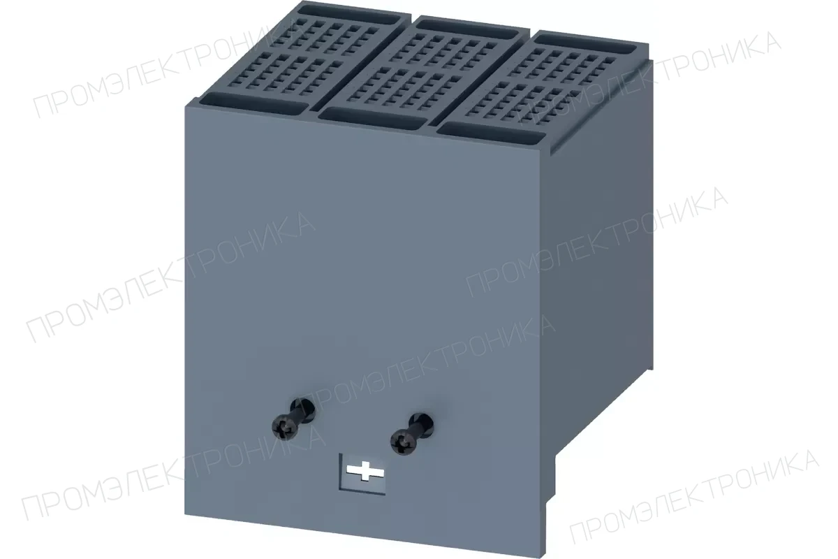 Siemens 3VA9153-0KB03 — Крышка клеммника втычного цоколя и выкатной корзины принадлежность для