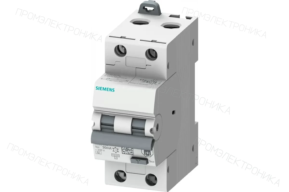 Siemens 5SU1324-7FN15 — Дифференциальные автоматические выключатели