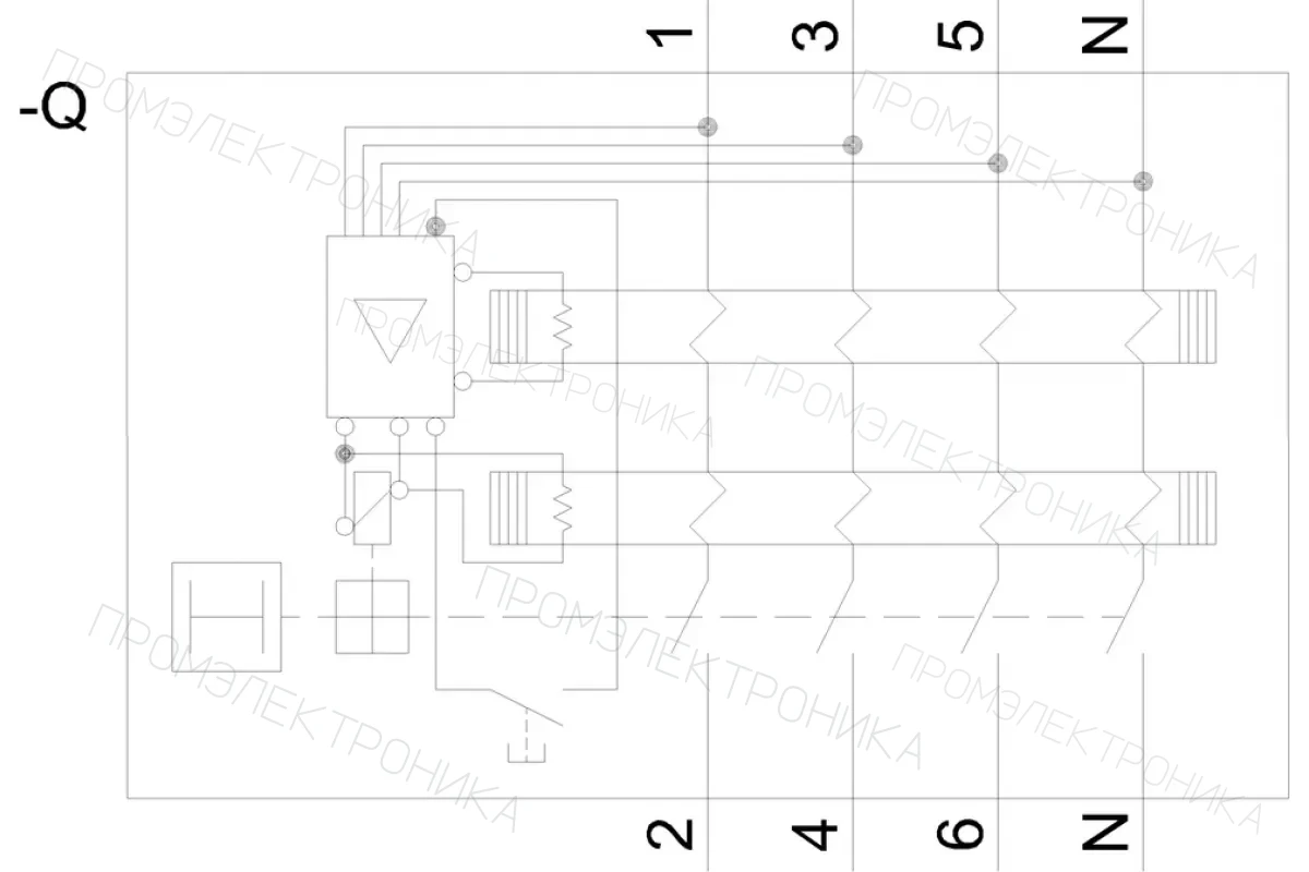 Siemens 5SV3342-3KK60 — УЗО - устройства защитного отключения