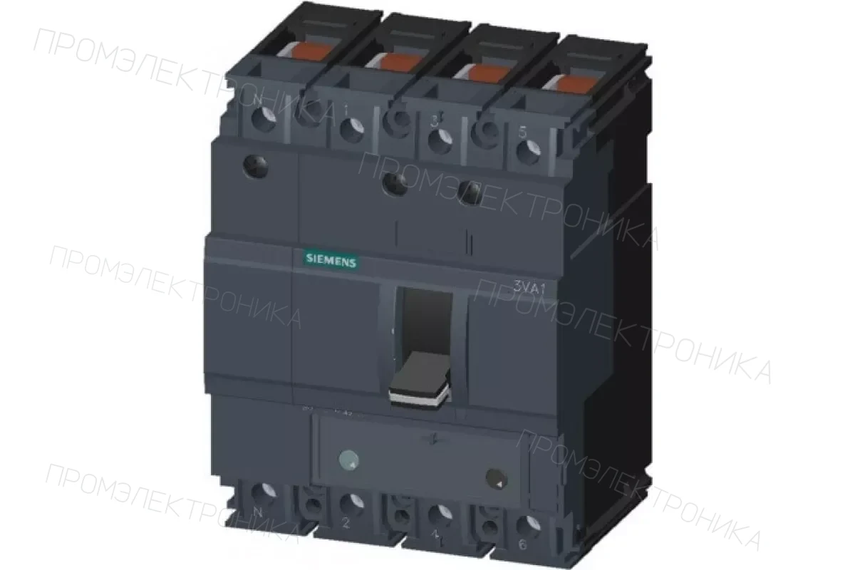 Siemens 3VA1116-6EF42-0AA0 — 3VA автоматические выключатели в литом корпусе до 250 A