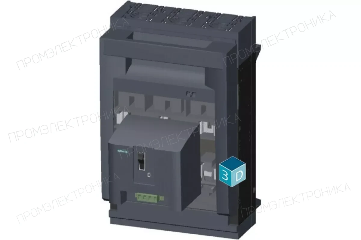 Siemens 3NP1143-1DA23 — Установка на монтажной панели