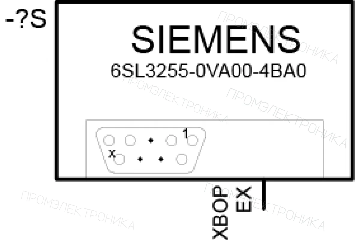 Siemens 6SL3310-1GH31-2AA3 — SINAMICS G130 Силовой блок