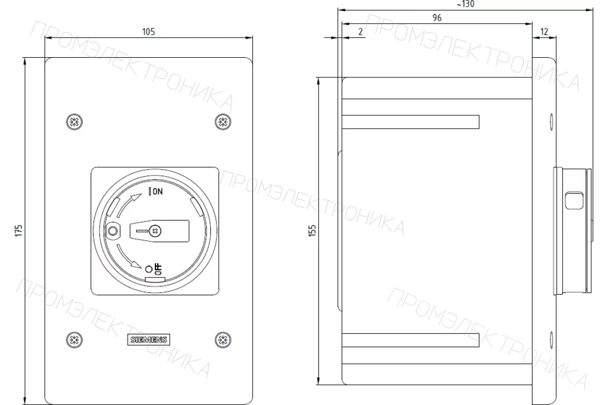 Siemens 3RV1923-1GA01