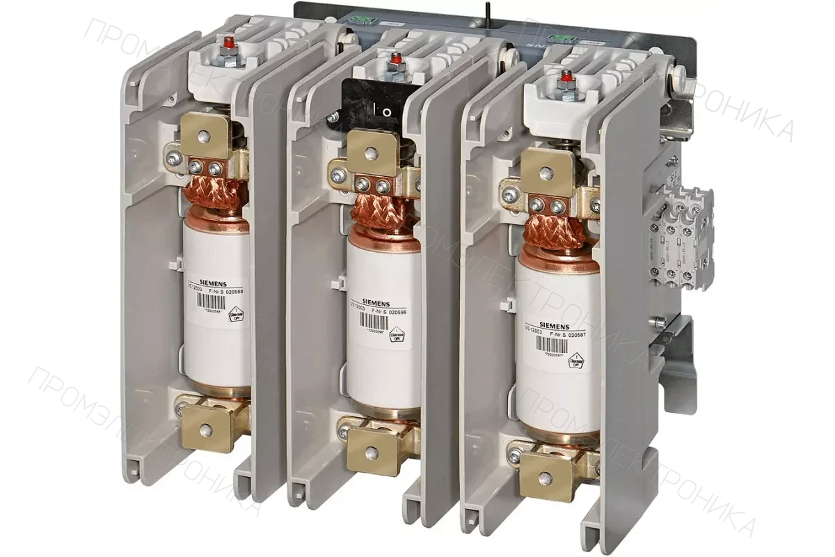 Siemens 3VA1010-2ED42-0AA0 — 3VA автоматические выключатели в литом корпусе до 250 A