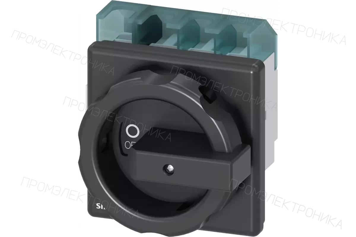 Siemens 3LD2504-0TK53 — Аварийный главный управляющий переключатель