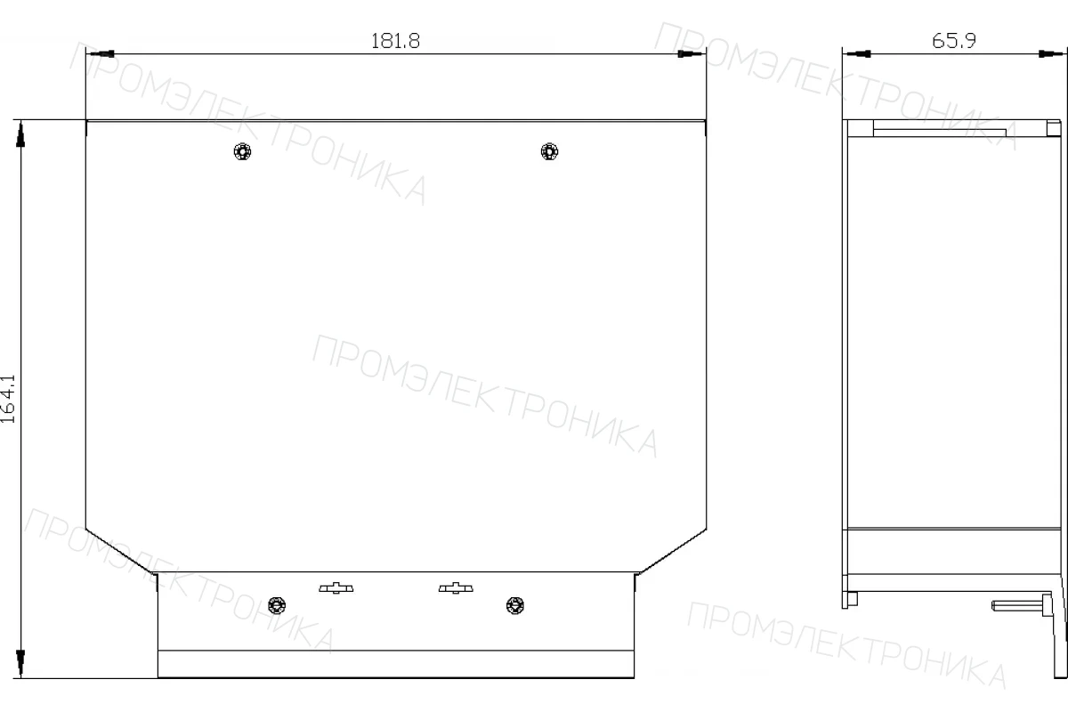 Siemens 3VA9254-0KB03 — Крышка клеммника втычного цоколя и выкатной корзины принадлежность для