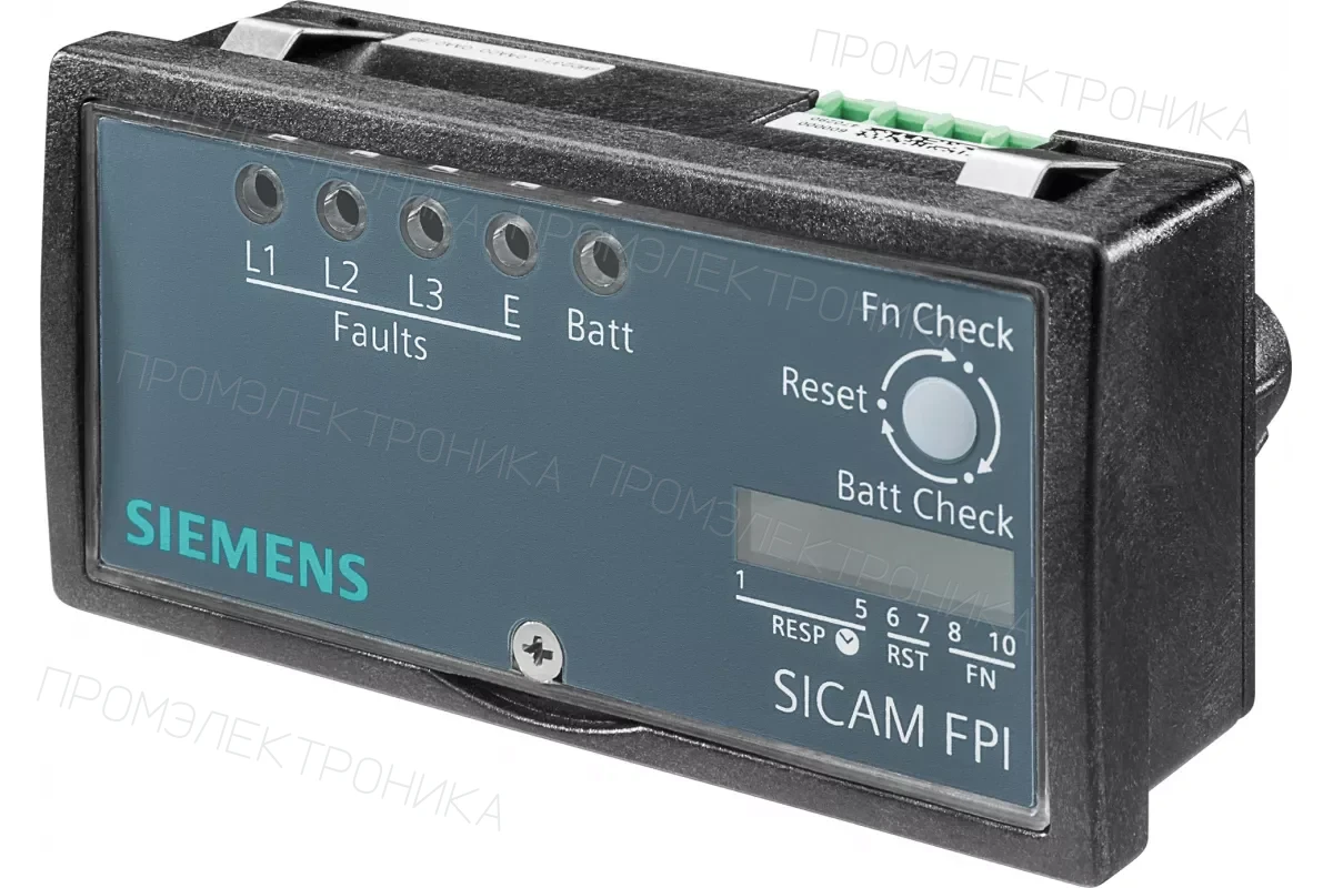 Siemens 6MD2300-2FA00-0AA1 — SICAM FPI - индикатор прохождения неисправности