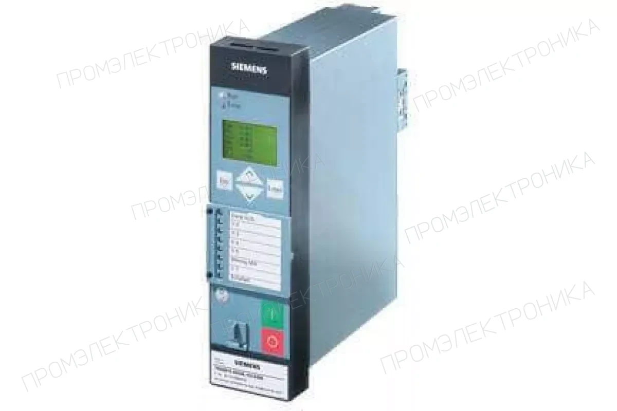 Siemens 7SJ8031-5EE00-1FB0 — МТЗ с выдержкой времени корпус