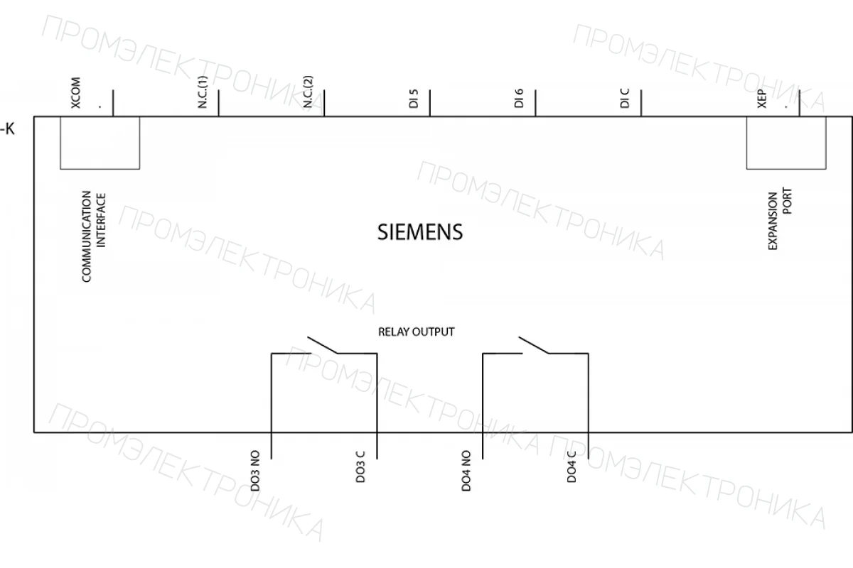 Siemens 6SL3255-0VA00-5AA0 — Sinamics v20 smart access модуль веб-сервера