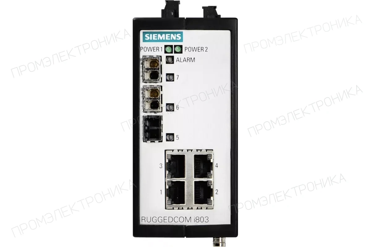 Siemens 6GK6001-0AC0.-.... — Медиаконвертер rmc для особых условий эксплуатации