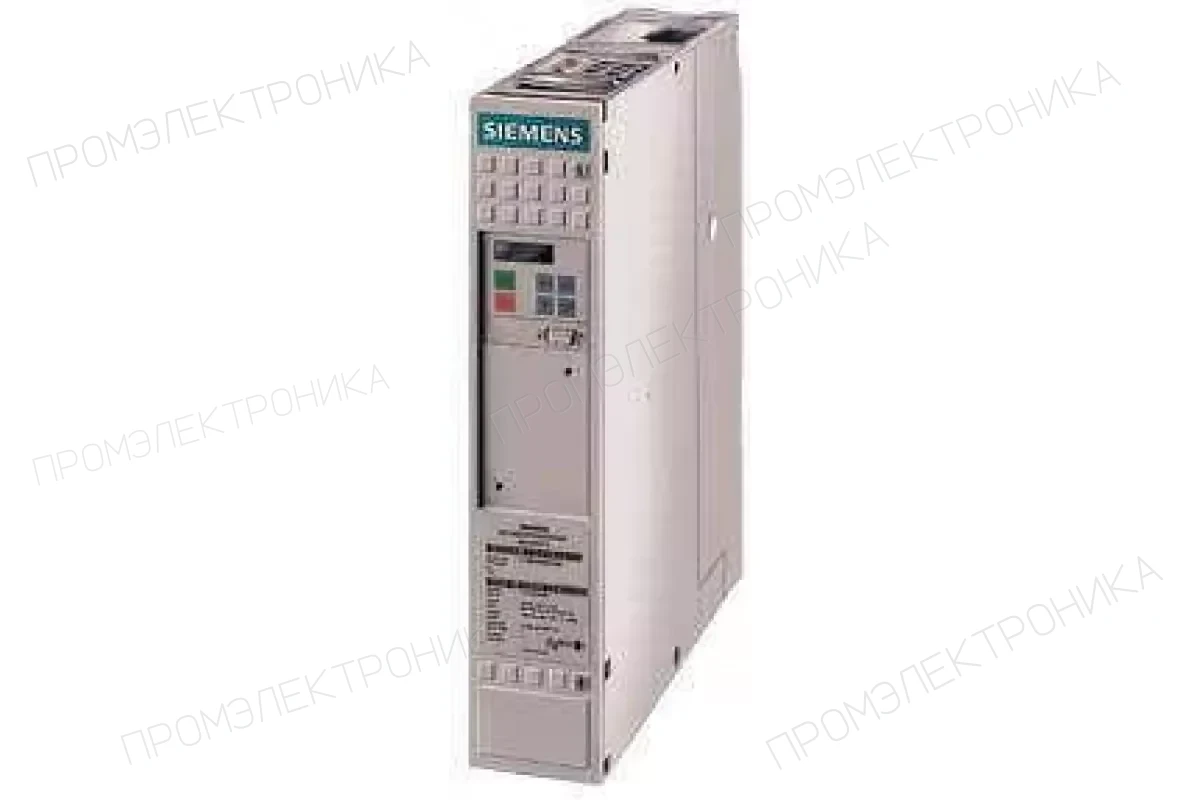 Siemens 6SE7018-0EP50-Z C43+F01+G91 — SIMOVERT MASTERDRIVES MOTION CONTROL ПРЕОБРАЗОВАТЕЛЬ ЧАСТОТЫ В ИСПОЛНЕНИИ KOMPAKT PLUS