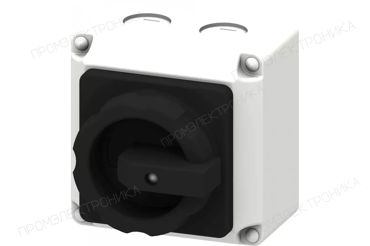 Siemens 3LD9203-1A — Черная ручка без крышки для