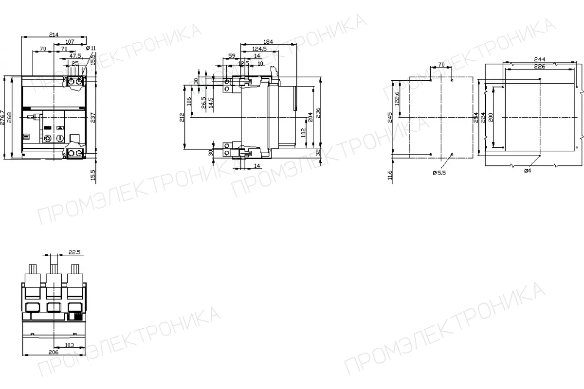 Siemens 3WA9111-0EM22 — Принадлежность для авт
