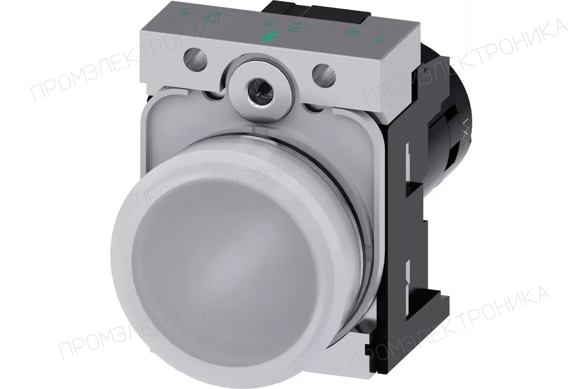 Siemens 3SU1251-6AB40-1AA0 — Световой индикатор компактный