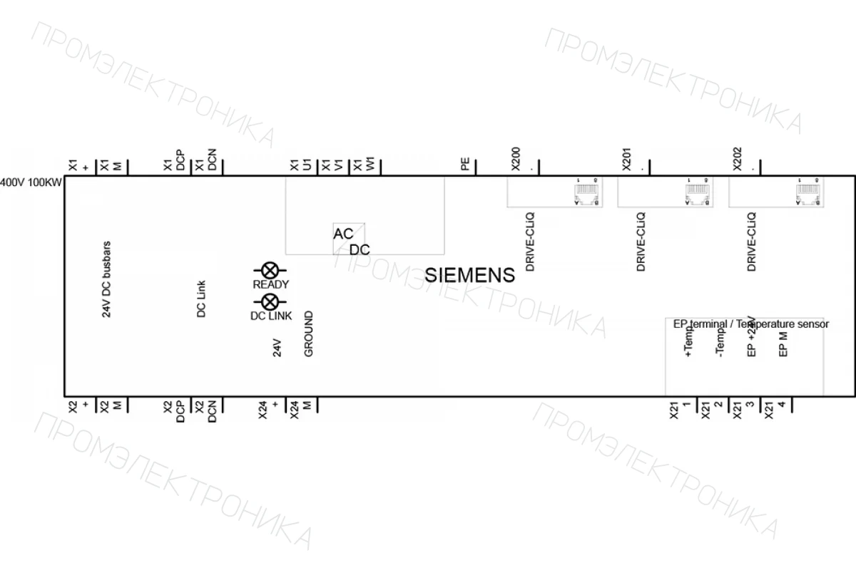 Siemens 6SL3136-7TE28-0AA3