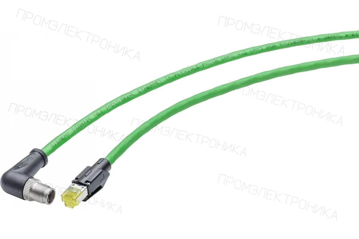 Siemens 6XV1878-5GH30 — Соединительные кабели IE M12-180/M12-180