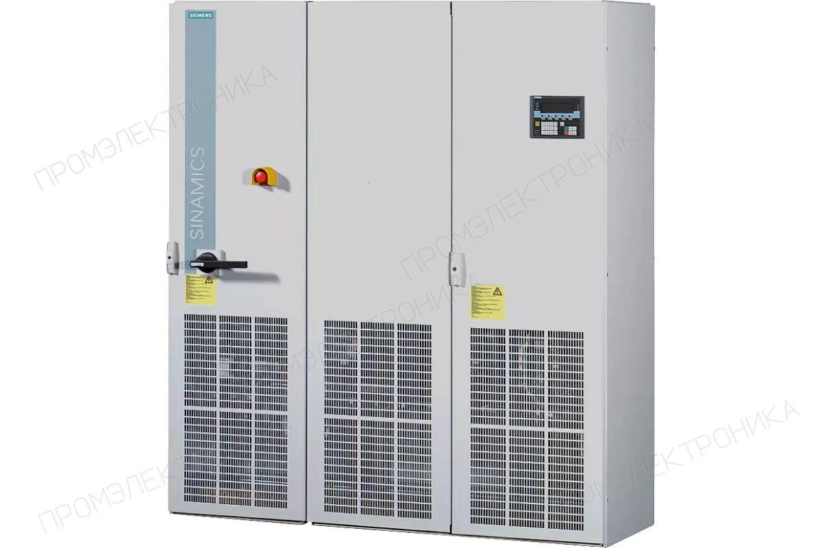 Siemens 6SL3710-7LE41-4AA3 — Преобразователь SINAMICS