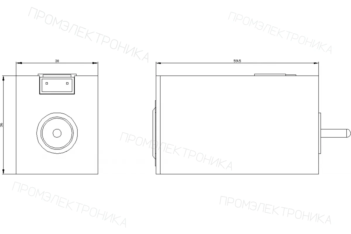 Siemens 3VW9011-0AD01 — Вспомогательный соленоид