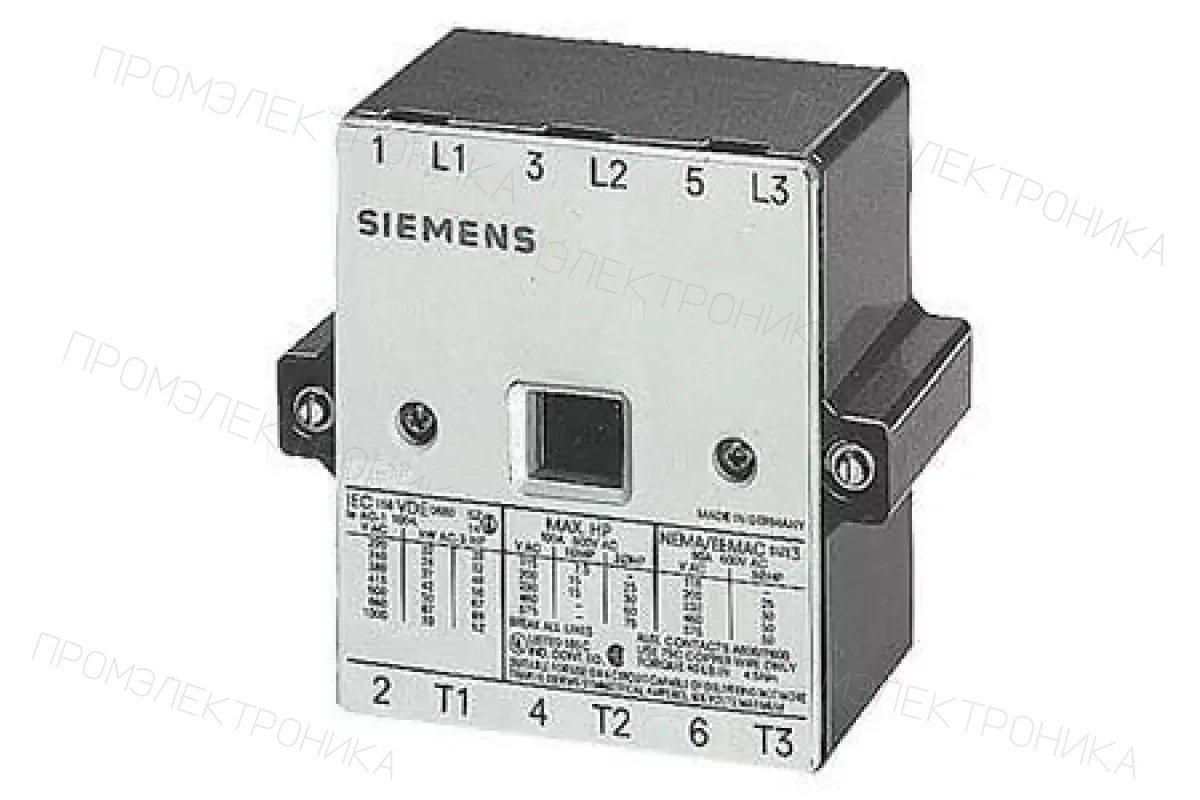 Siemens 3TY7563-0DB4 — Катушка для