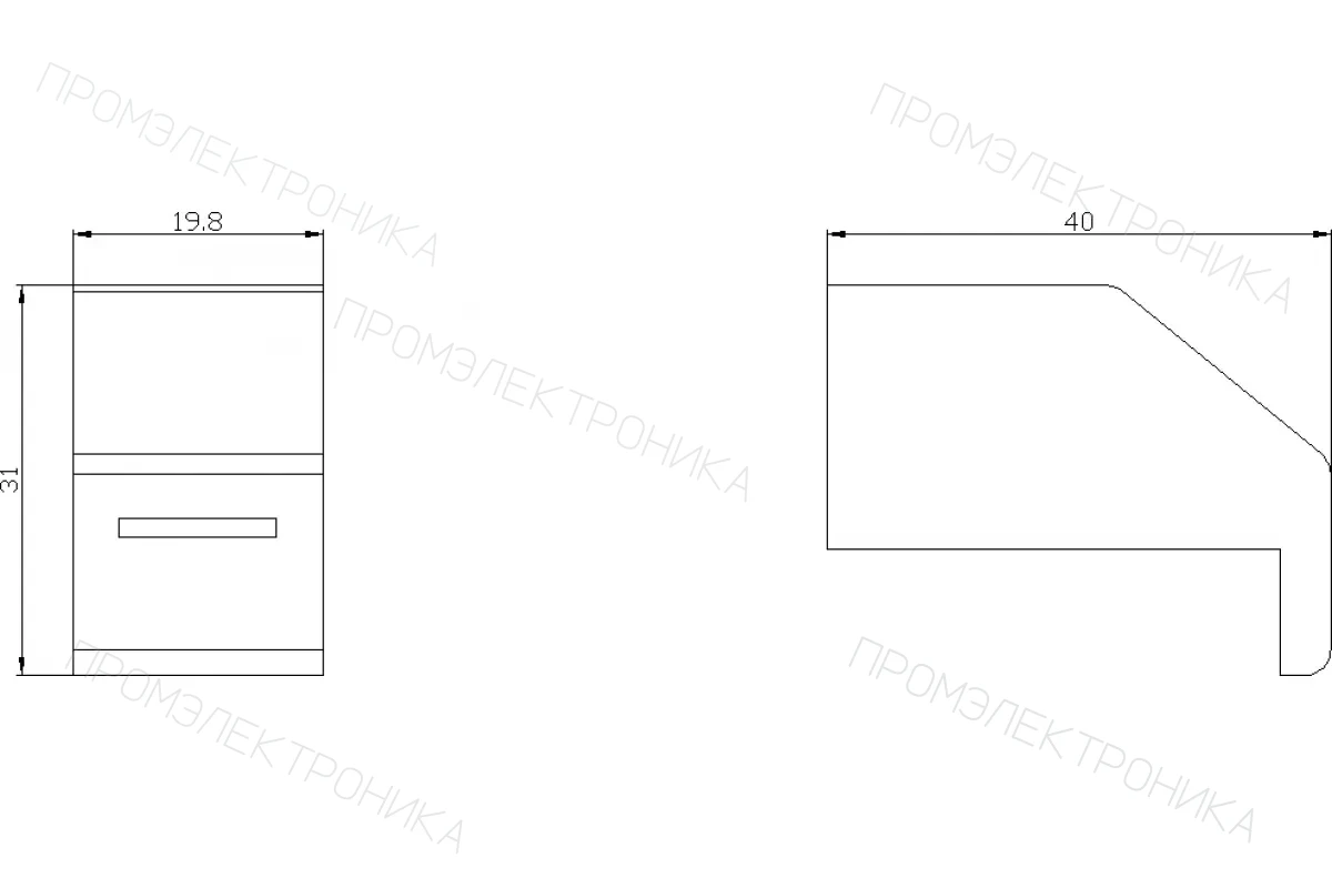 Siemens 3KF9101-1AA00 — Аксессуар для