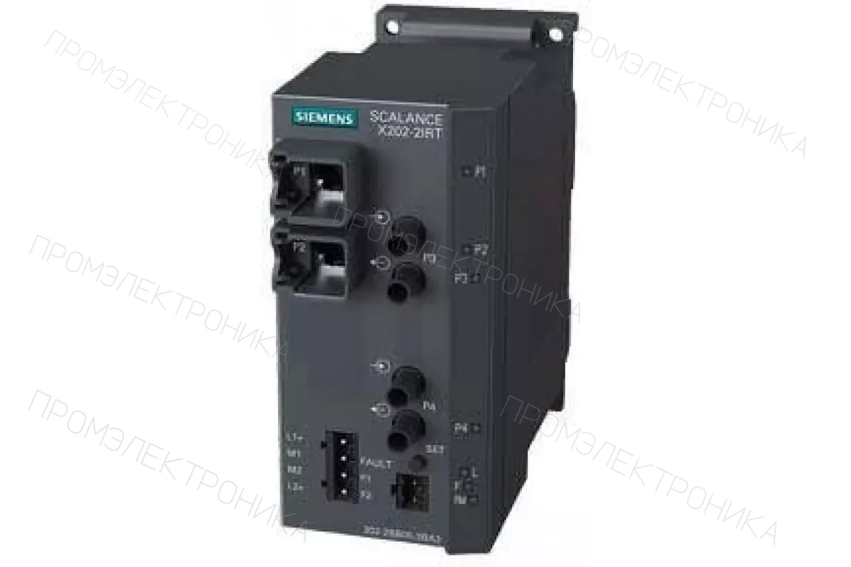 Siemens 6GK5216-0BA00-2AB2 — Scalance xb216 промышленный управляемый ie коммутатор