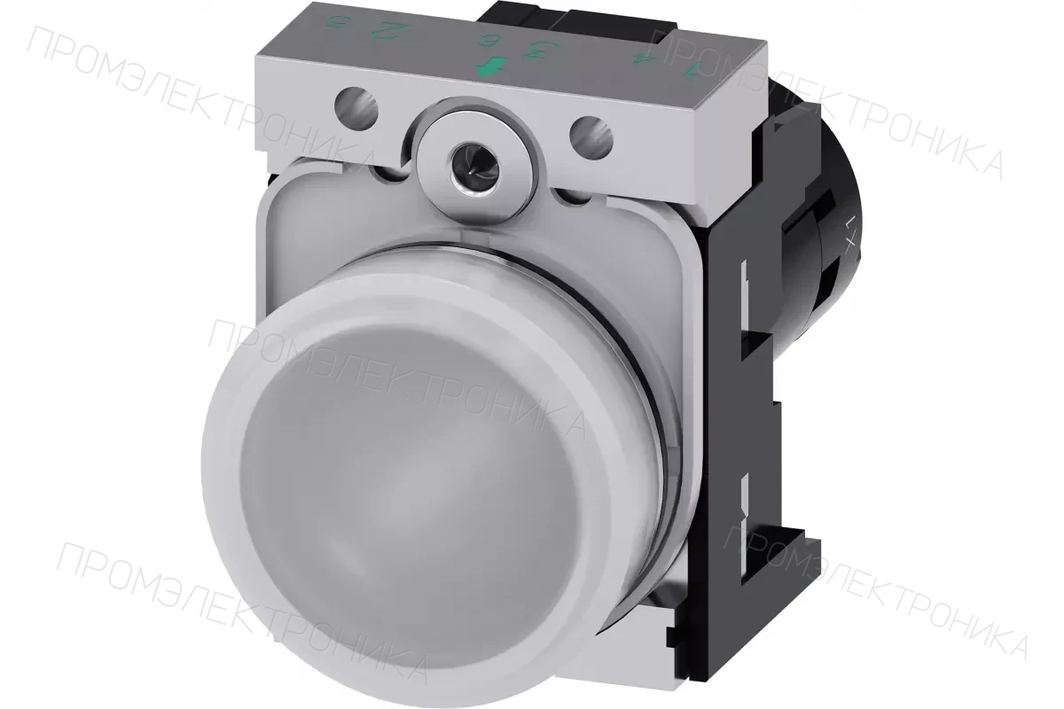 Siemens 3SU1400-1GD10-1AA0 — Электронный модуль для переключателей с id ключом